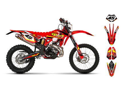 graphics kit beta rr 13 17 step up st bike