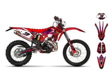 graphics kit beta rr 13 17 volcom r1 bike