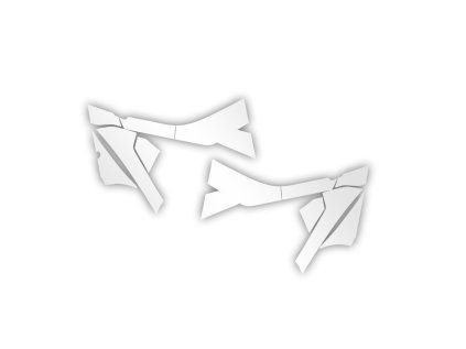 graphics kit gas gas ec 14 17 transparent side protection kit draft