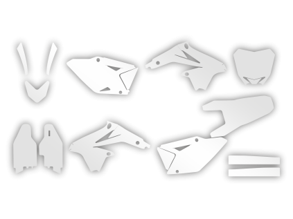 graphics kit suzuki rmz 450 08 17 transparent kit draft