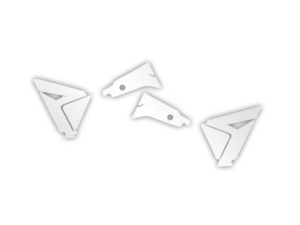 graphics kit suzuki rmz 450 08 17 transparent side protection kit draft