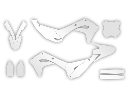 graphics kit kawasaki kxf 450 24 26 transparent kit draft