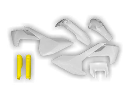 6468 plastics kit husqvarna te fe 125 501 2017 2018 2019 oem 3 wk9v