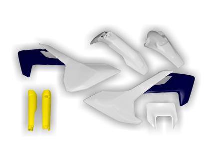 6471 plastics kit husqvarna te fe 125 501 2017 2018 2019 oem 2 wk9v