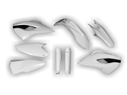 6489 6489 plastics kit husqvarna te fe 125 501 2016 white 2ve7