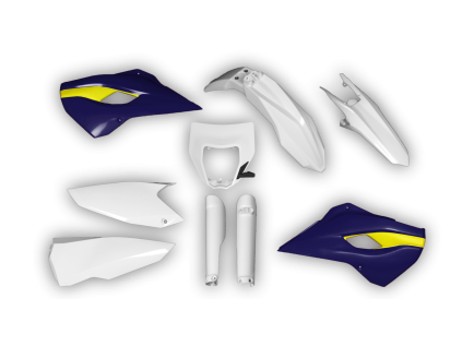 6492 plastics kit husqvarna te fe 125 501 2016 oem 2 hl 2ve7