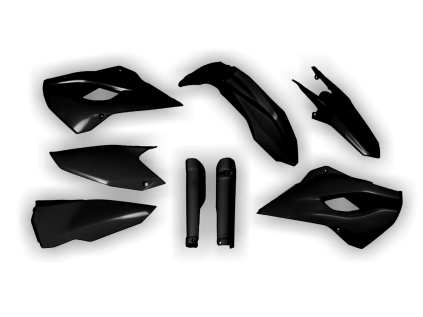 6507 6507 plastics kit husqvarna te fe 125 501 2016 black 2ve7