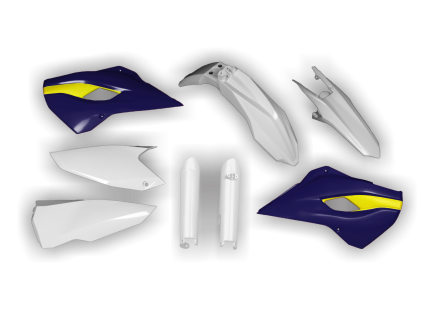 6513 plastics kit husqvarna te fe 125 501 2015 oem 2 8m8l