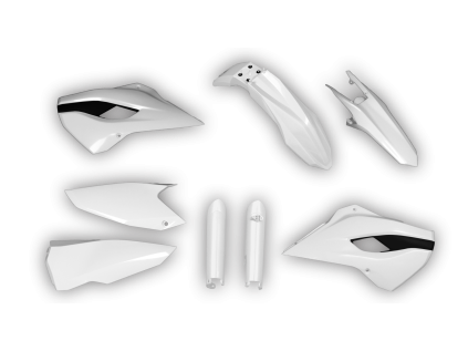 6528 plastics kit husqvarna te fe 125 501 2014 white hzmq