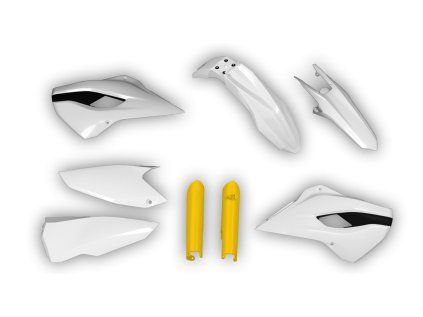 6534 plastics kit husqvarna te fe 125 501 2014 oem 3 hzmq
