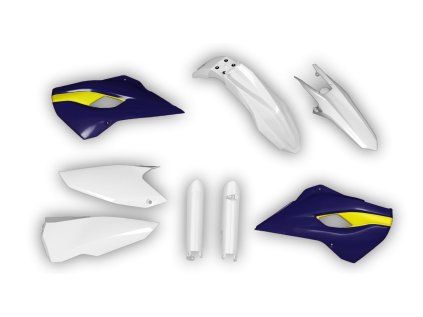6540 plastics kit husqvarna te fe 125 501 2014 oem 2 hzmq