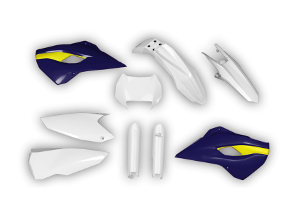 6543 plastics kit husqvarna te fe 125 501 2014 oem 2 hl hzmq