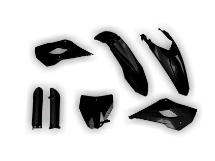 6732 6732 plastics kit husqvarna tc 85 2014 2015 2016 2017 black a8bn