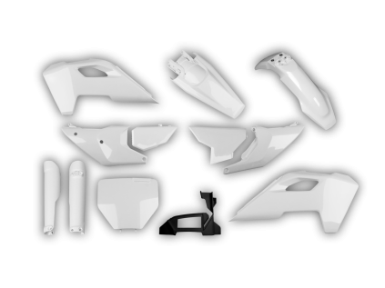 6756 plastics kit husqvarna fs 2023 2024 white u6wm