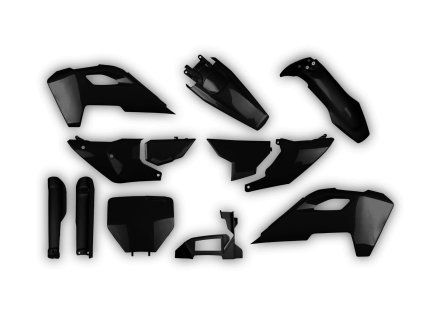 6759 plastics kit husqvarna fs 2023 2024 black u6wm