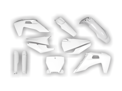 6762 plastics kit husqvarna fs 2021 2022 white ef75