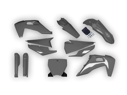 6765 plastics kit husqvarna fs 2021 2022 ps grey ufx ef75