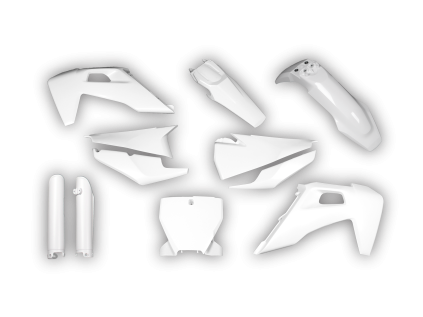 6771 plastics kit husqvarna fs 2019 2020 white wwvx