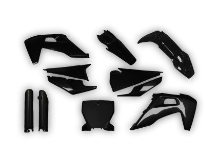 6777 plastics kit husqvarna fs 2019 2020 black wwvx