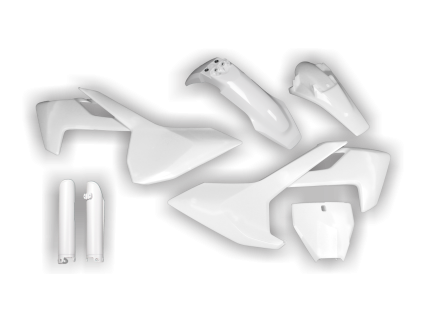 6780 plastics kit husqvarna fs 2016 2017 2018 white tm4v