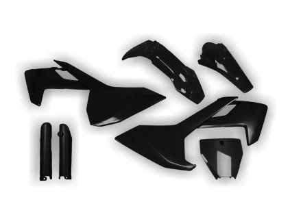 6786 plastics kit husqvarna fs 2016 2017 2018 black tm4v