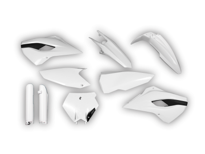 6789 plastics kit husqvarna fs 2014 2015 white 6a94