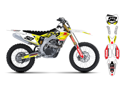 graphics kit suzuki rmz 250 450 18 20 stash r1 bike