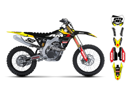 graphics kit suzuki rmz 250 450 18 20 stash le bike