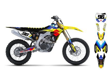 graphics kit suzuki rmz 250 450 18 20 misty le bike