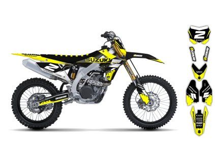 graphics kit suzuki rmz 250 450 18 20 comet st bike