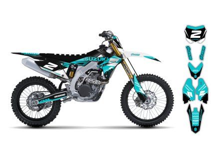 graphics kit suzuki rmz 250 450 18 20 comet r4 bike