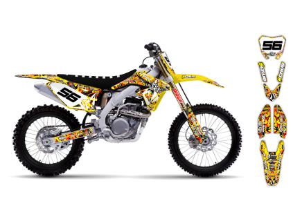 graphics kit suzuki rmz 250 450 08 18 volcom st bike