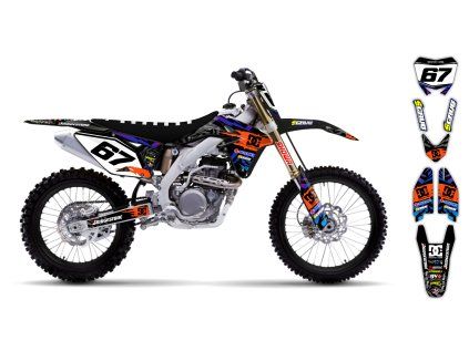 graphics kit suzuki rmz 250 450 08 18 kicker le bike
