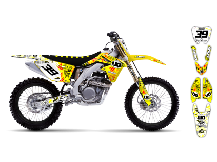 graphics kit suzuki rmz 250 450 08 18 block pass le bike