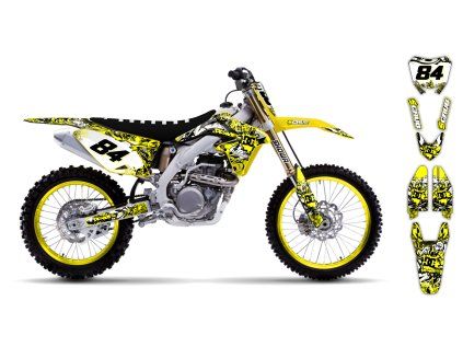 graphics kit suzuki rmz 250 450 08 18 attack st bike