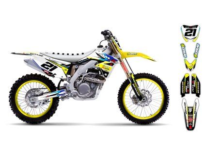 graphics kit suzuki rmz 250 450 08 18 arrow st bike