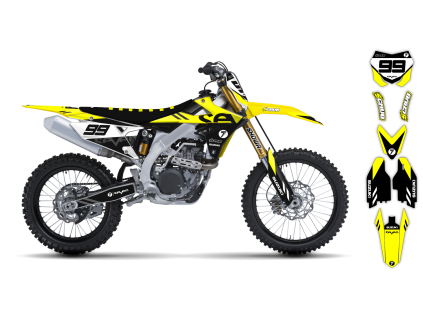 graphics kit suzuki rmz 250 450 18 20 crones st bike