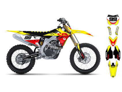 graphics kit suzuki rmz 250 450 18 20 crones r2 bike