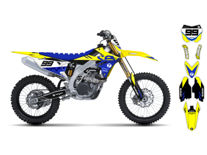 graphics kit suzuki rmz 250 450 18 20 crones r1 bike