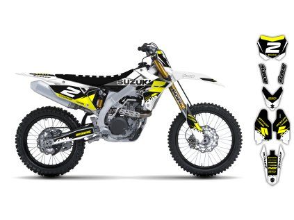 graphics kit suzuki rmz 250 450 18 20 comet r5 bike