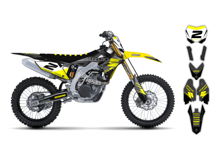 graphics kit suzuki rmz 250 450 18 20 comet r3 bike
