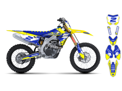 graphics kit suzuki rmz 250 450 18 20 comet le bike