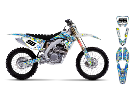 graphics kit suzuki rmz 250 450 08 18 volcom le bike