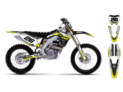 graphics kit suzuki rmz 250 450 08 18 viper st bike