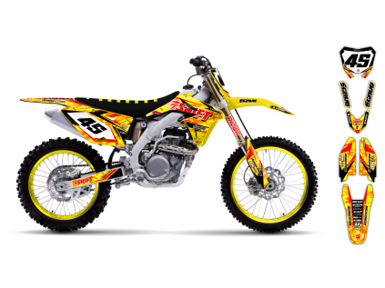 graphics kit suzuki rmz 250 450 08 18 step up st bike