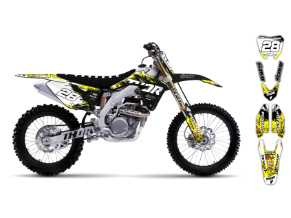 graphics kit suzuki rmz 250 450 08 18 sledge st bike