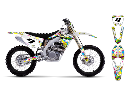 graphics kit suzuki rmz 250 450 08 18 h2 le bike
