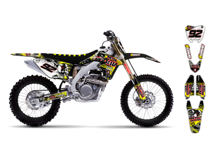 graphics kit suzuki rmz 250 450 08 18 em em le bike