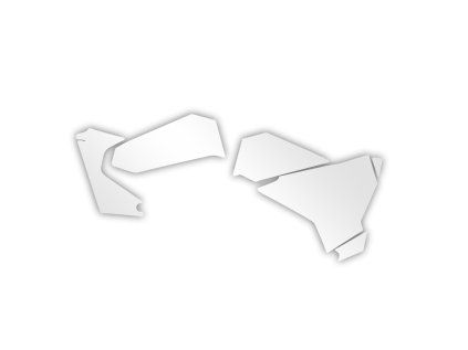 graphics kit husqvarna tc fc 25 26 transparent side protection kit draft