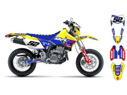 graphics kit suzuki drz 400 99 24 stash st bike